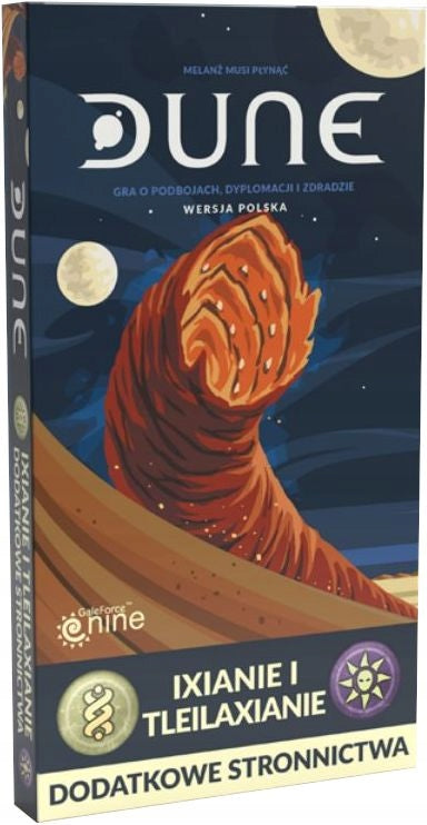 Gra planszowa Dune: Ixianie i Tleilaxianie - Dodatkowe stronnictwa Gale
