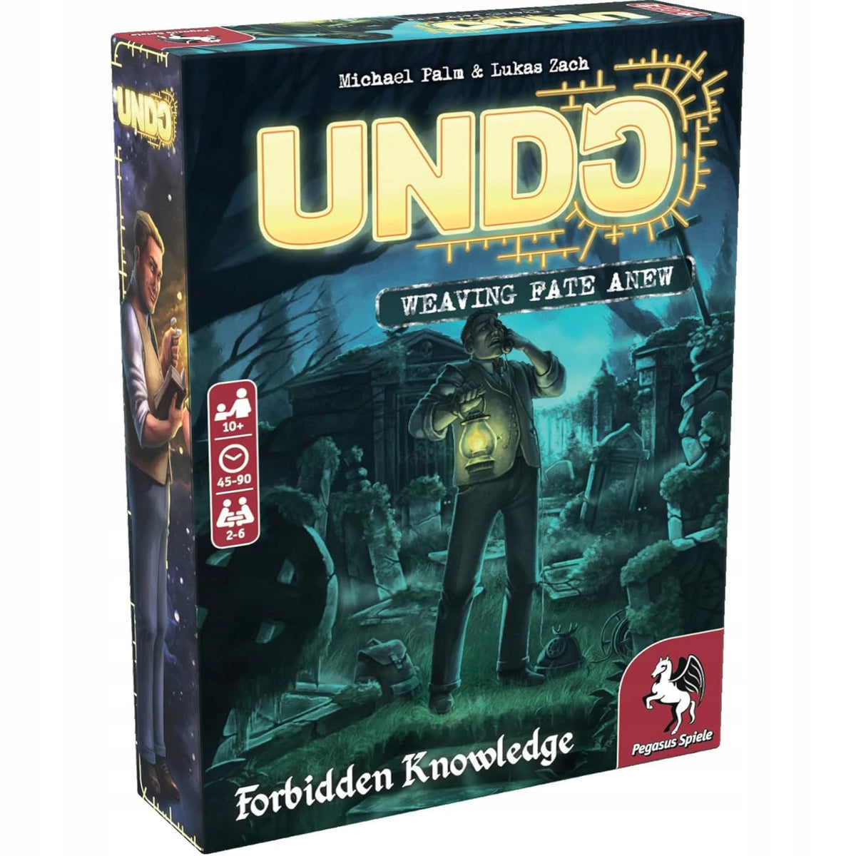 Gra Karciana UNDO: Forbidden Knowledge Zakazana Wiedza! wersja angielska
