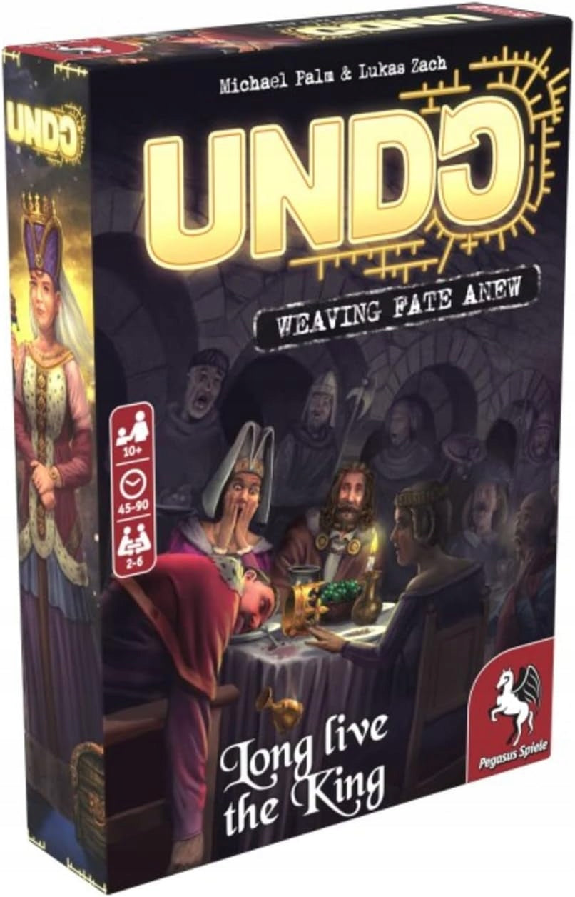 Gra Planszowa UNDO: Long Live the King Pegasus