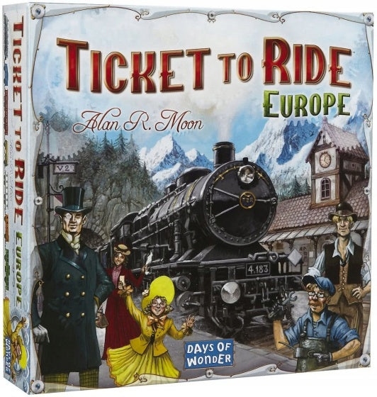 Gra planszowa Ticket to Ride: Europe Days of Wonder