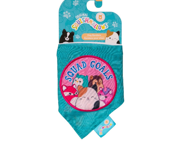 Bandana dla psa trójkątna apaszka chustka squishmallows L/XL