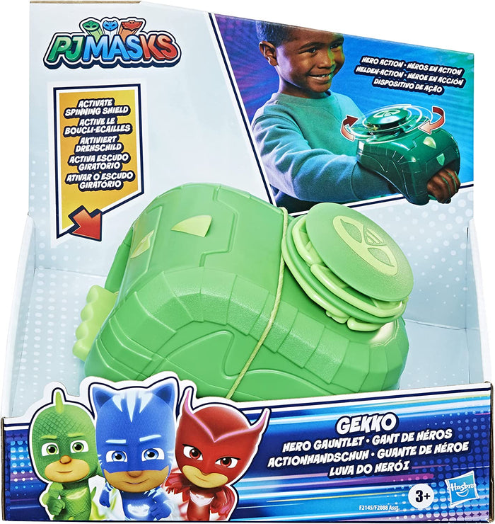 Rękawica interaktywna Hasbro Pidżamersi Gekko Hero Gauntlet zielona