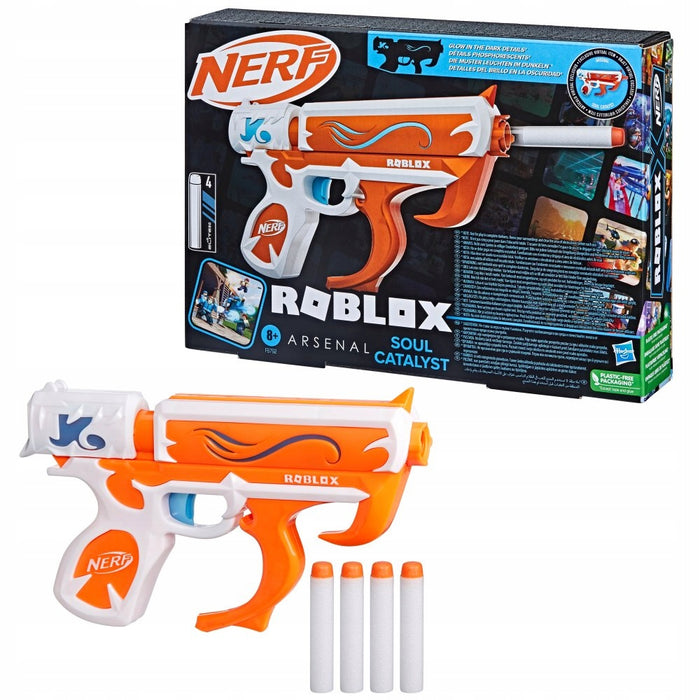 NERF ROBLOX ARSENAL Wyrzutnia Soul Catalyst F6762