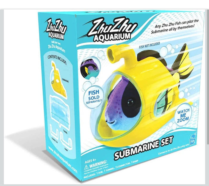 Zabawka dla dzieci Zhu Zhu Aquarium wielokolorowy okręt podwodny
