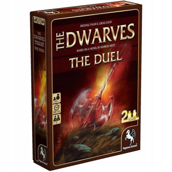 Gra planszowa The Dwarves Pegasus Spiele