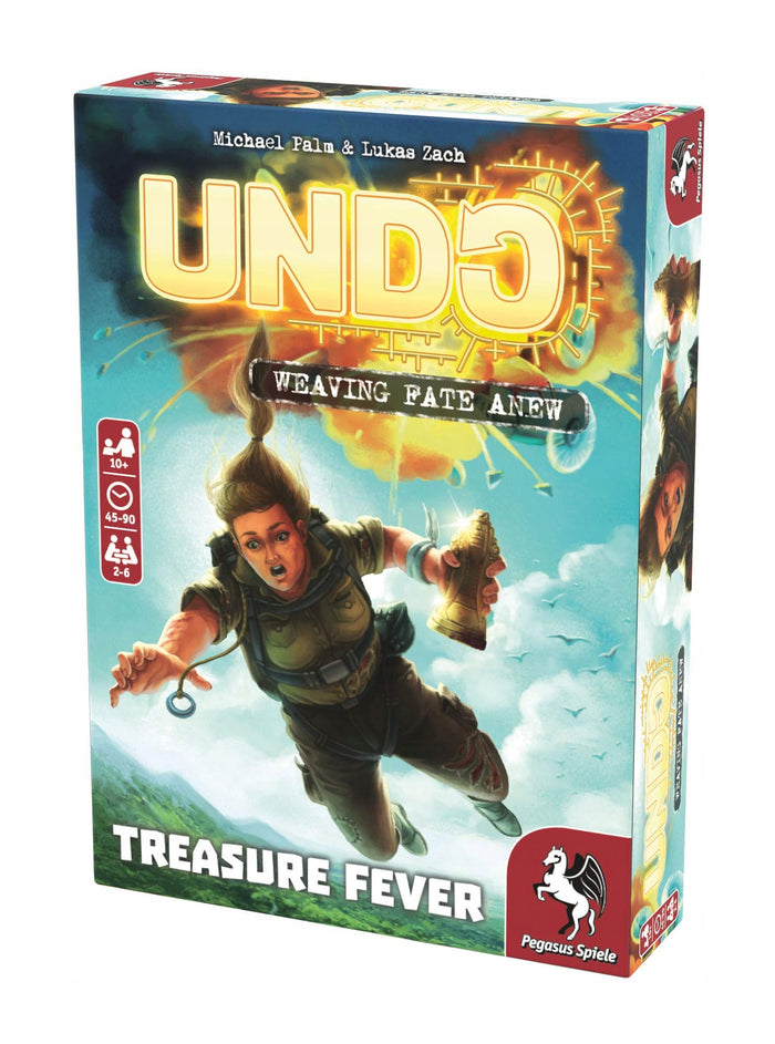 Gra planszowa Treasure Fever Pegasus Spiele