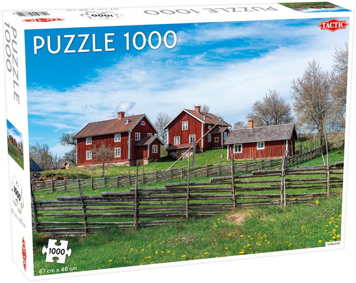 PUZZLE SMALAND 1000