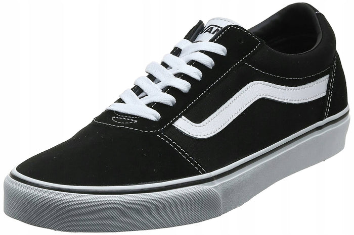 Vans Ward Suede/Canvas damskie buty sportowe czarny/biały r. 35