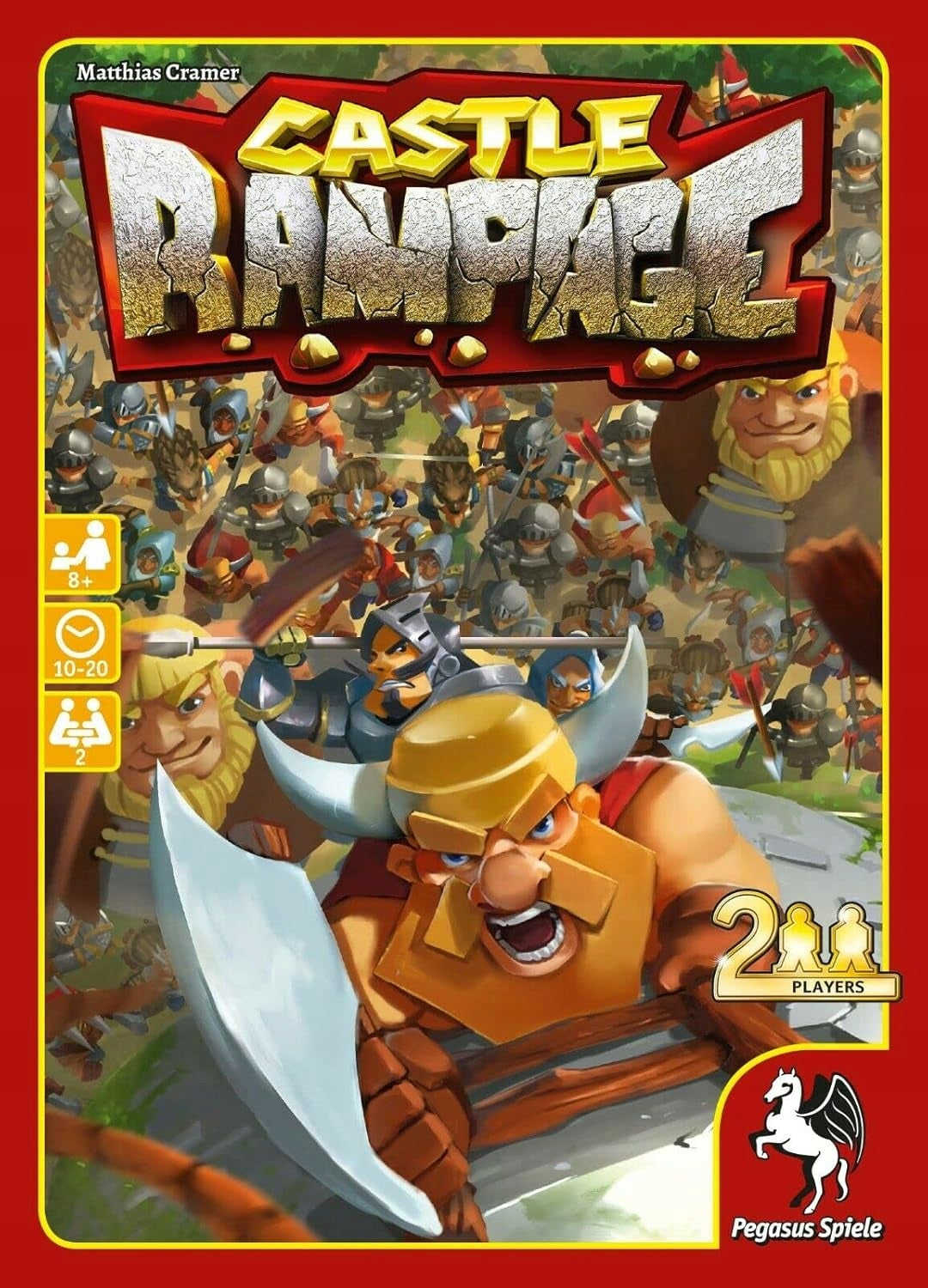 Castle Rampage wersja angielska