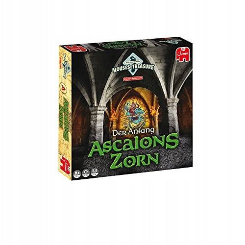 Gra planszowa Escape Quest The Beginning Złość Ascalona Jumbo